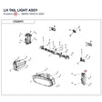 LH TAIL LIGHT ASSY product image