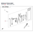 VEHICLE TOOLS ASSY product image