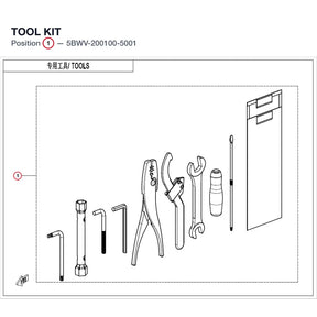 TOOL KIT product image