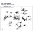 TAIL LIGHT PANEL product image