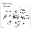 REAR LOWER GUARD product image
