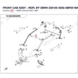 FRONT CAB ASSY - REPL BY 5BWV-230100-5002-0BP00 product image