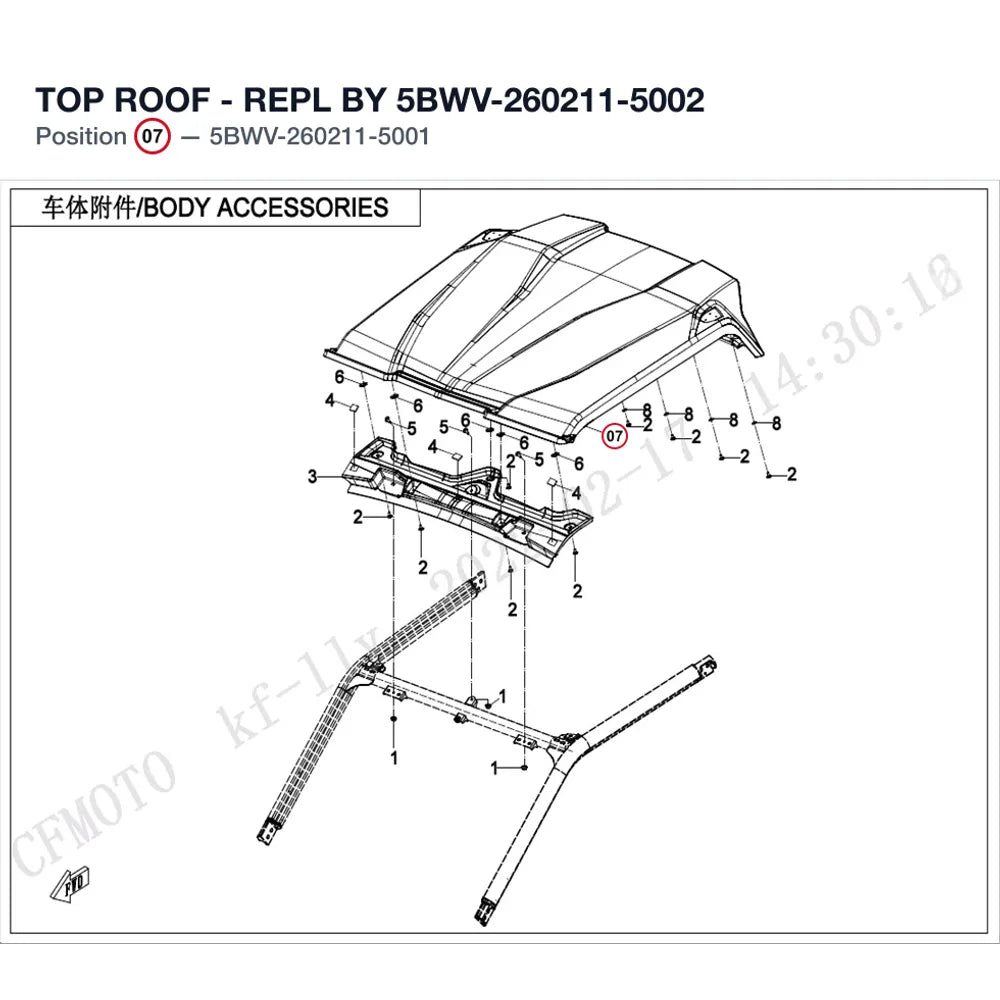 TOP ROOF product image