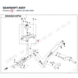 GEARSHIFT ASSY product image