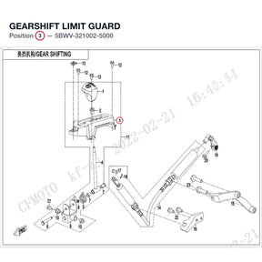 GEARSHIFT LIMIT GUARD product image