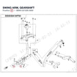 SWING ARM, GEARSHIFT product image
