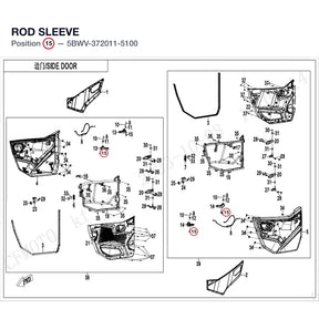 ROD SLEEVE product image