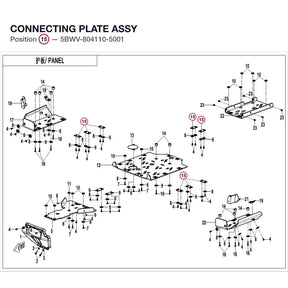 CONNECTING PLATE ASSY product image