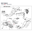 BOLT M8x25 product image