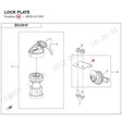 LOCK PLATE product image