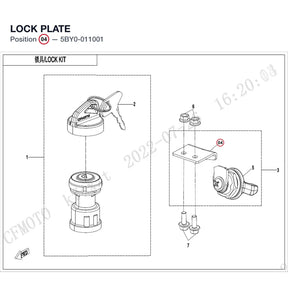 LOCK PLATE product image
