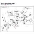 HEAT INSULATION PLATE 1 product image