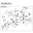 HEAT INSULATOR 1 product image