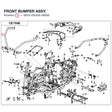 FRONT BUMPER ASSY. product image