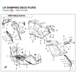 LH DAMPING DECO PLATE product image