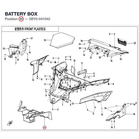 BATTERY BOX product image