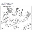 RH FRONT SIDE PANEL product image