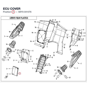 ECU COVER product image