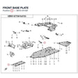 FRONT BASE PLATE product image