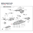 MIDDLE BASE PLATE product image