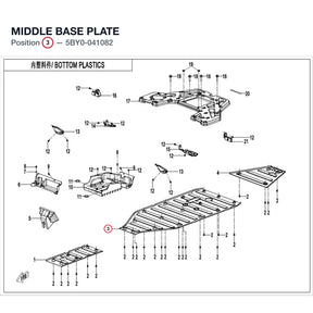 MIDDLE BASE PLATE product image