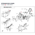 STORAGE BOX COVER product image