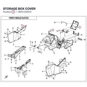 STORAGE BOX COVER product image