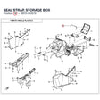 SEAL STRAP, STORAGE BOX product image
