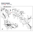 FRONT FENDER product image