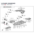 LH GUARD, DASHBOARD product image