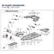 RH GUARD, DASHBOARD product image