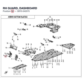 RH GUARD, DASHBOARD product image