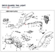 DECO GUARD, TAIL LIGHT product image