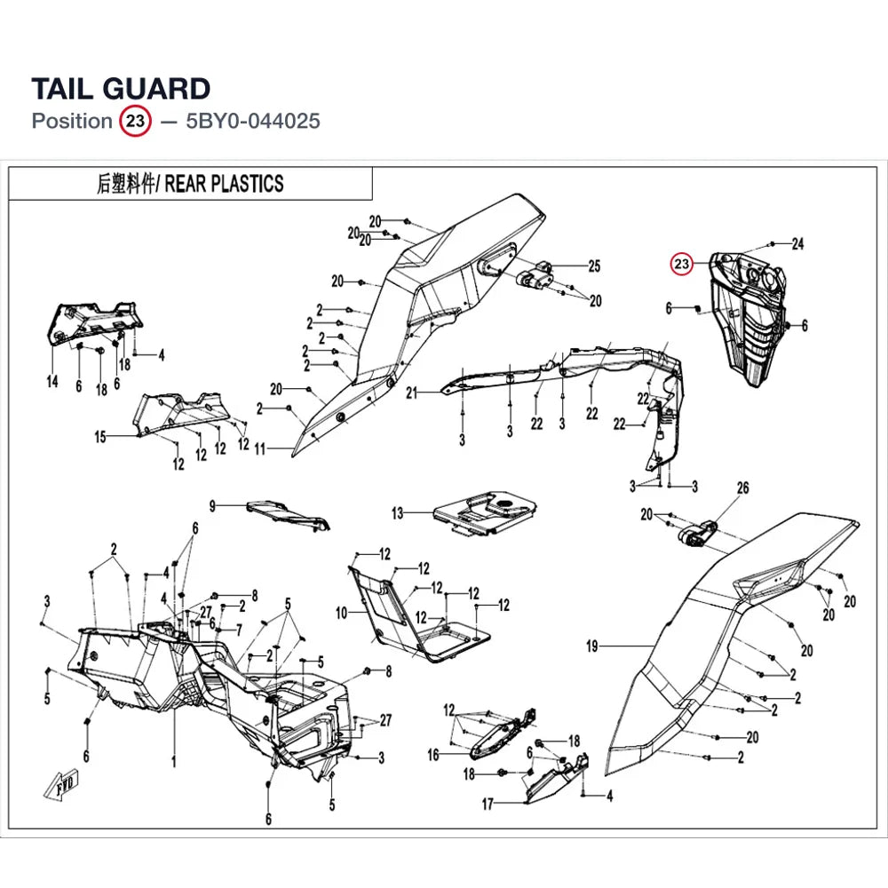 TAIL GUARD product image