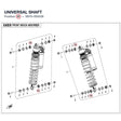 UNIVERSAL SHAFT product image
