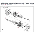 FRONT RIM product image