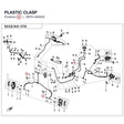 PLASTIC CLASP product image