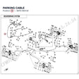 PARKING CABLE product image