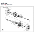 REAR RIM product image