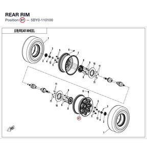 REAR RIM product image