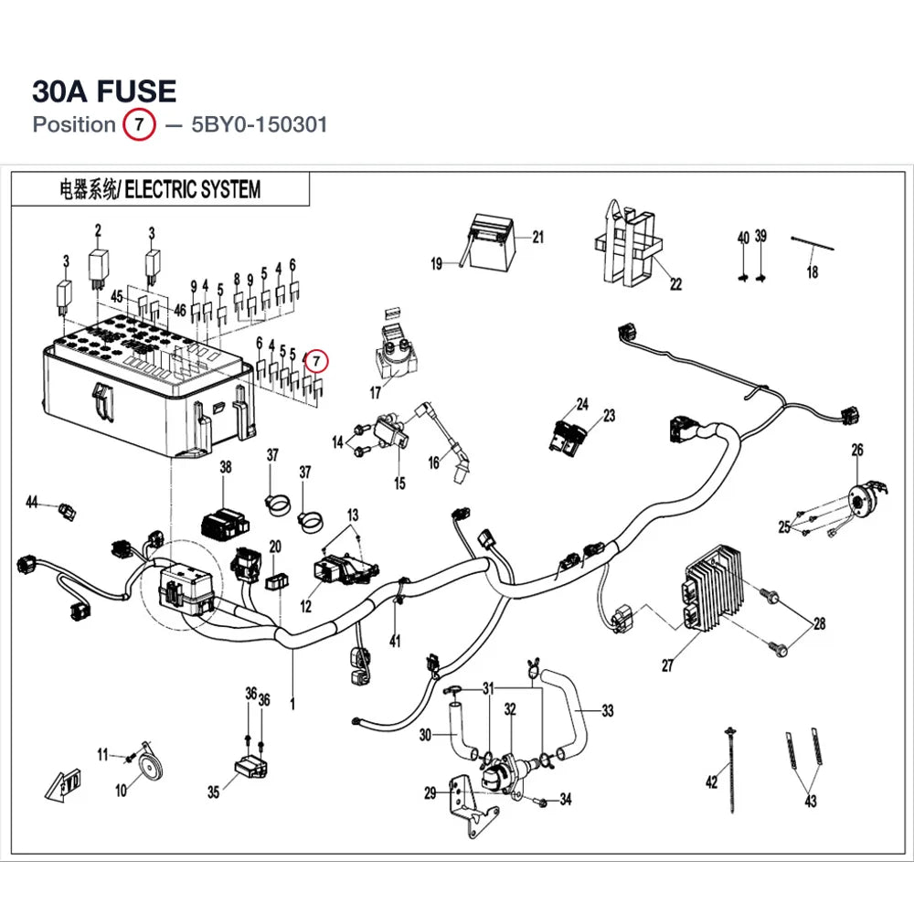 30A FUSE product image