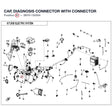 CAP, DIAGNOSIS CONNECTOR product image
