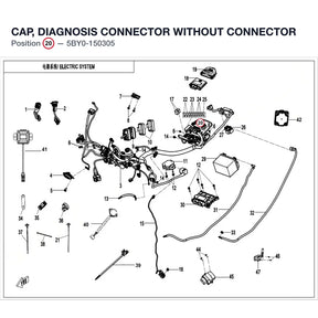 CAP, DIAGNOSIS CONNECTOR product image