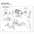 WINCH CABLE product image