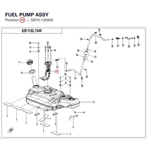FUEL PUMP ASSY product image