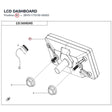 LCD DASHBOARD product image