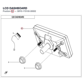 LCD DASHBOARD product image