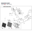 RADIATOR ASSY product image