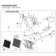 RADIATOR ASSY product image