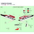 CFMOTO STICKER product image
